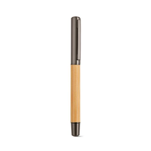 AESCHYLUS - Penna Bambù e rSS. Inchiostro blu Dokumental® 2km