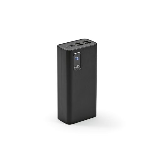 HERTZ - Powerbank in rABS con capacità di 30000mAh