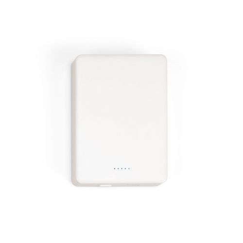 HOOKE - powerbank in rABS. 10.000mAh. Ricarica magnetica