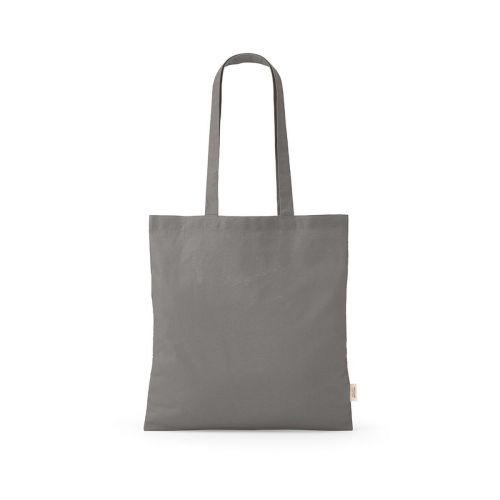 EVEREST - Shopper cotone riciclato 140gsm. Manici da 65cm