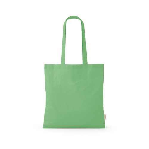 EVEREST - Shopper cotone riciclato 140gsm. Manici da 65cm