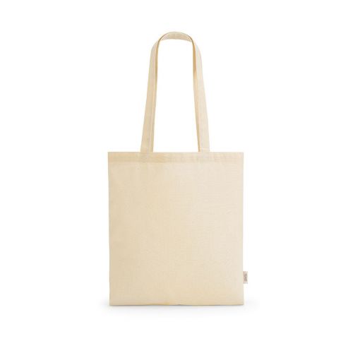 EVEREST - Shopper cotone riciclato 140gsm. Manici da 65cm