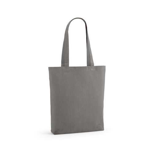 ANNAPURNA - Shopper in cotone riciclato 180gsm. Con soffietto
