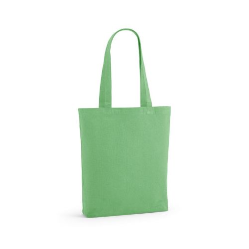 ELBRUS - Shopper in cotone riciclato 220gsm. Con soffietto