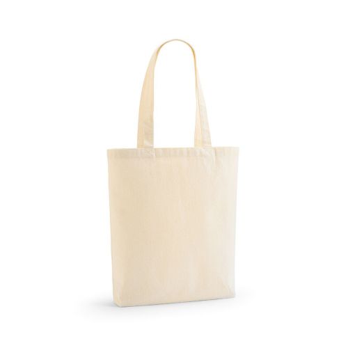 ELBRUS - Shopper in cotone riciclato 220gsm. Con soffietto