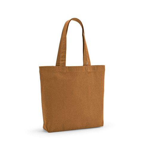 ACONCAGUA - Shopper in cotone riciclato 280 gsm. Con soffietto