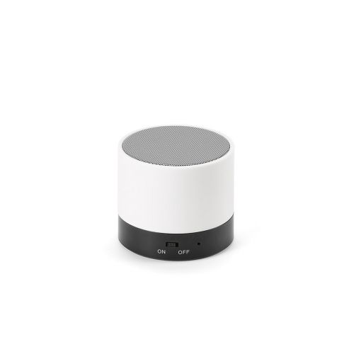 GAUSS - Speaker in rABS con batteria da 300mAh. Potenza di 3W