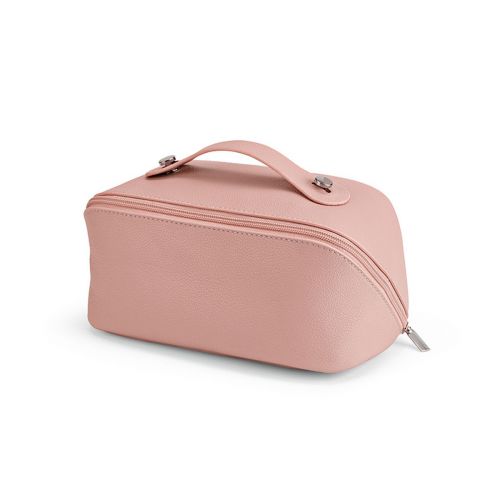 MACAO - Beauty case 3,5L rLeather con cerniera e manico