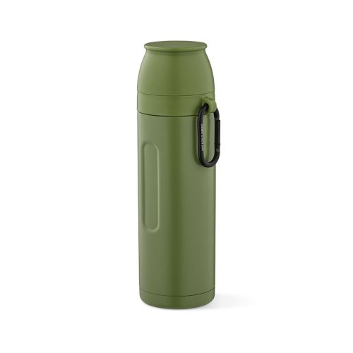 LOIRE - Thermos rSS 810ml. Include 2 tazze e moschettone