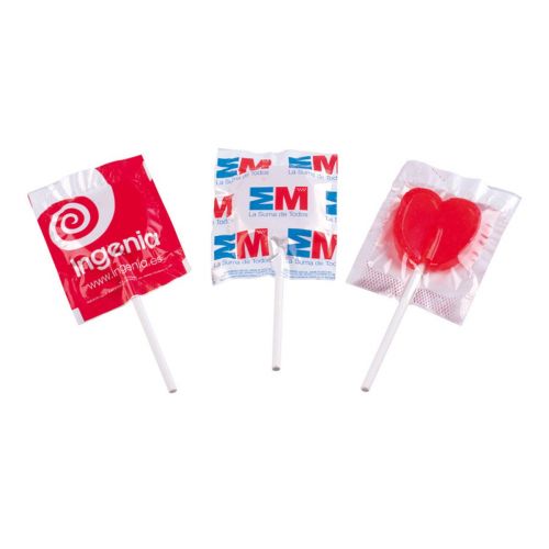 HEART LOLLIPOP - Lecca lecca cuore