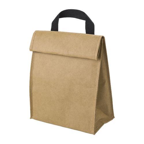 DECLAN - Borsa termica in carta kraft lavabile 