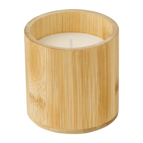 ELI - Candela in bambù con cera vegetale 