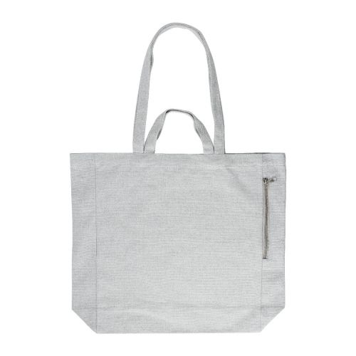 BENNETT - Borsa shopping in cotone riciclato 