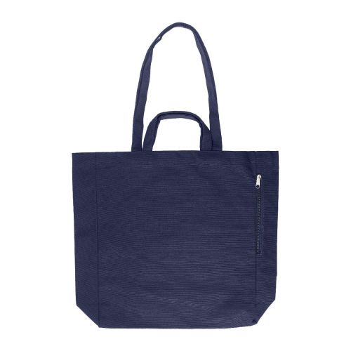 BENNETT - Borsa shopping in cotone riciclato 