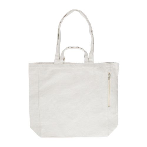 BENNETT - Borsa shopping in cotone riciclato 