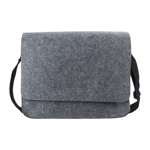 LAYLA - Borsa portacomputer in feltro rPET 