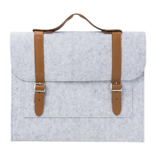 AMELIA - Borsa portadocumenti in feltro rPET 