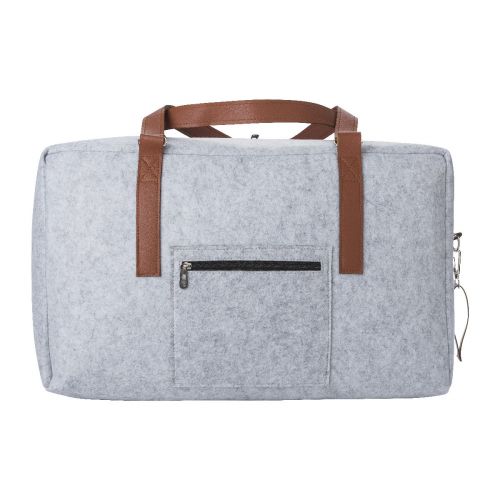 NATALIE - Borsa da viaggio in feltro rPET 