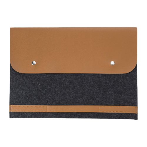 JONATHAN - Borsa per laptop in feltro rPET 