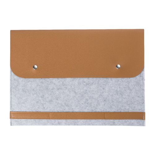 JONATHAN - Borsa per laptop in feltro rPET 
