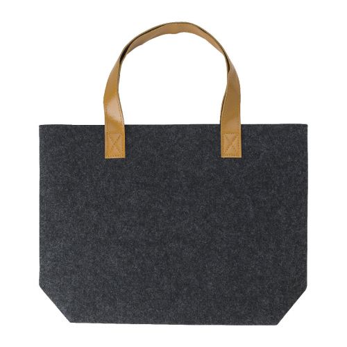 HUNTER - Shopping bag in feltro rPET 
