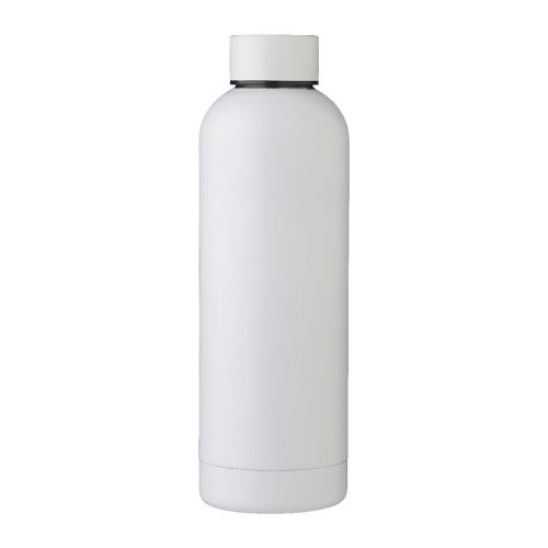 ISAIAH - Borraccia in acciaio inox 304 riciclato capacità 500 ml 