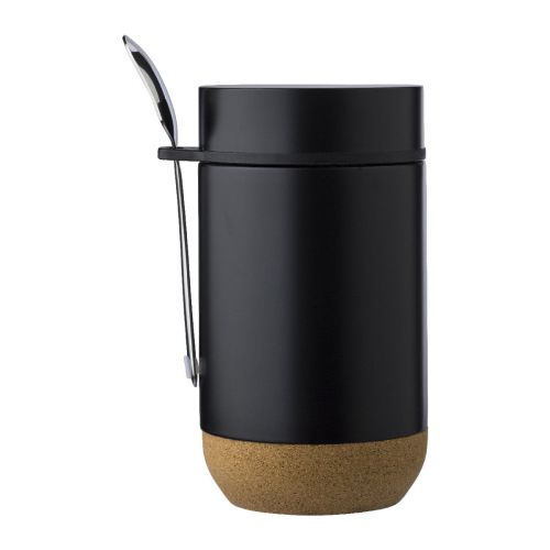 NASH - Lunch Box termico in acciaio inox a doppia parete 