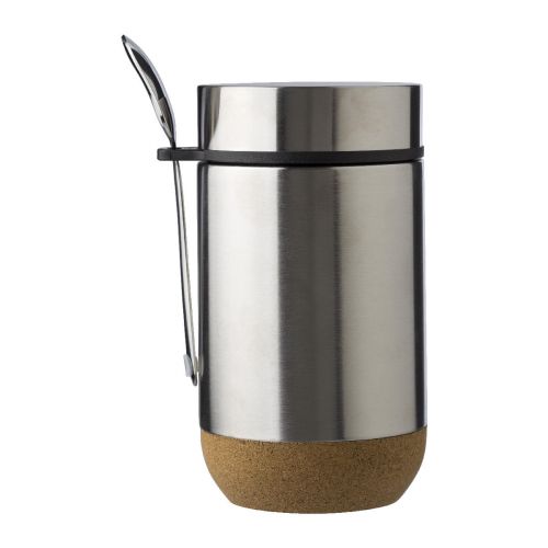 NASH - Lunch Box termico in acciaio inox a doppia parete 