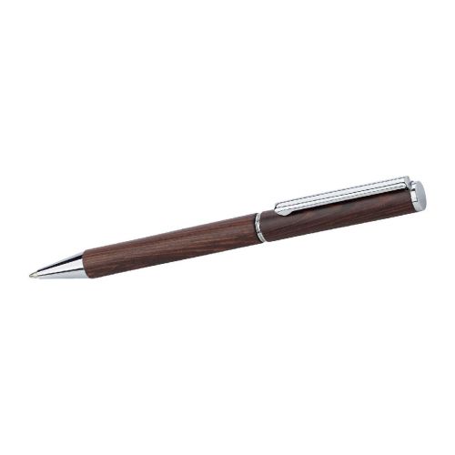 RAQUELLE - Penna a sfera in legno nero 