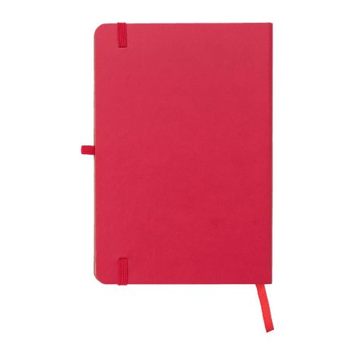 DORITA - Taccuino in PU con copertina in bambù 