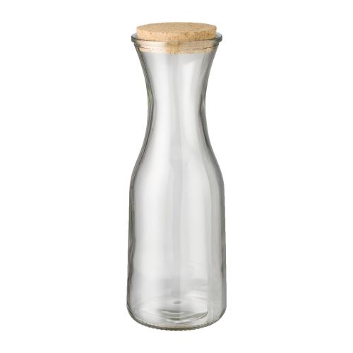 ROWENA - Caraffa in vetro riciclato capacità 1.000 ml 
