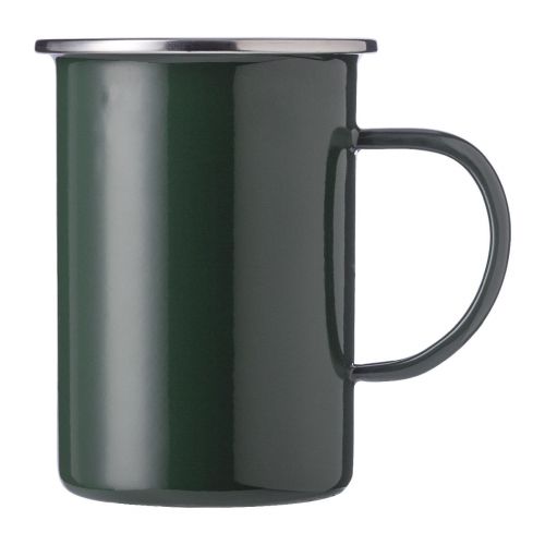 AYDEN - Bicchiere smaltato, capacità 450 ml 