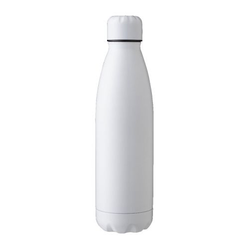 AMARA - Borraccia in acciaio inox 304 doppia parete capacità 500 ml 