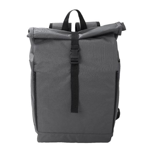 EVIE - Zaino rolltop in poliestere 600 D rPET 