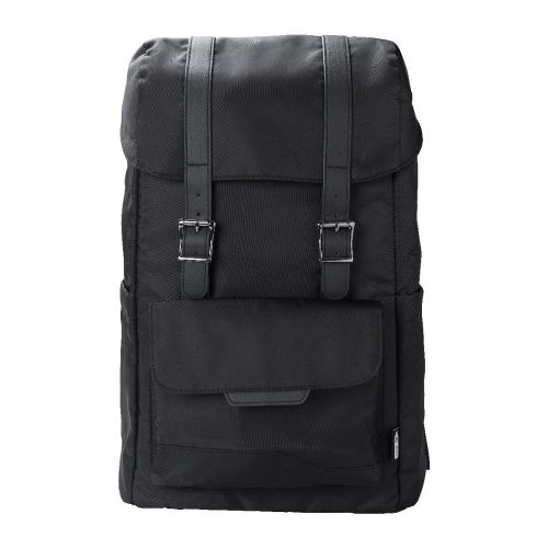 MARLOWE - Zaino con patta in twill di poliestere 290 T rPET 