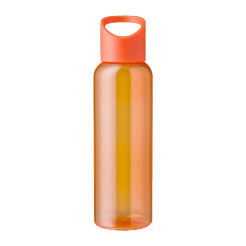 RITA - Boraccia in rPET trasparente, capacità 650 ml riciclato 