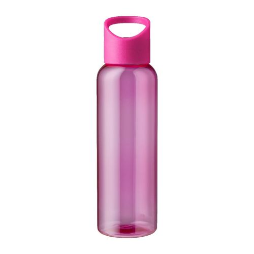 RITA - Boraccia in rPET trasparente, capacità 650 ml riciclato 