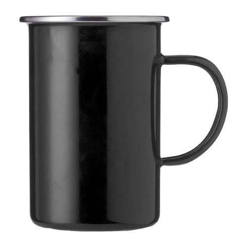 AYDEN - Bicchiere smaltato, capacità 450 ml 