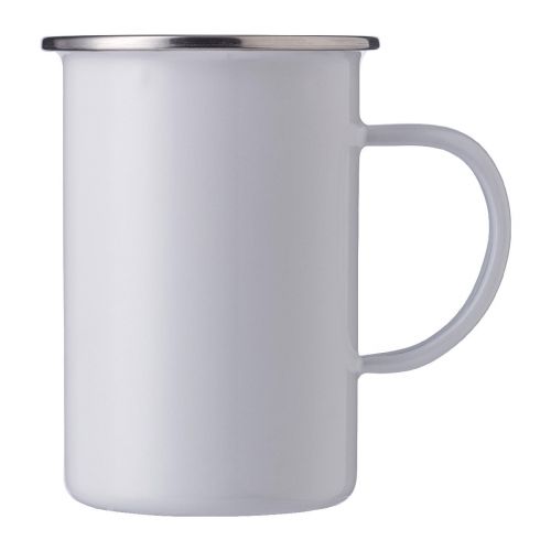 AYDEN - Bicchiere smaltato, capacità 450 ml 