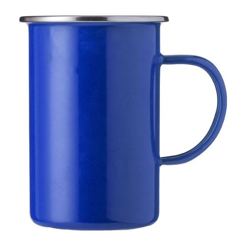 AYDEN - Bicchiere smaltato, capacità 450 ml 