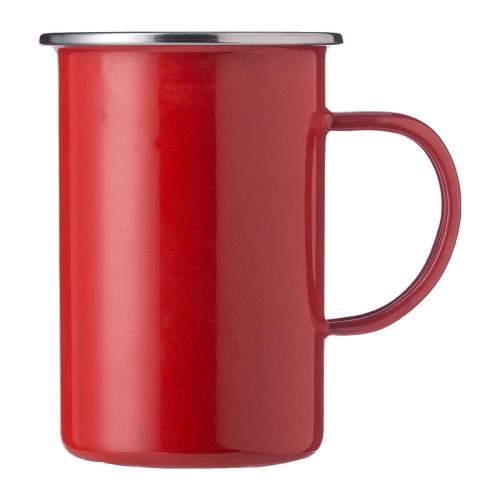 AYDEN - Bicchiere smaltato, capacità 450 ml 