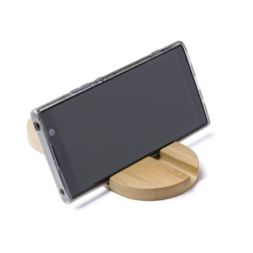 EAMON - Porta cellulare e tablet in bambù 