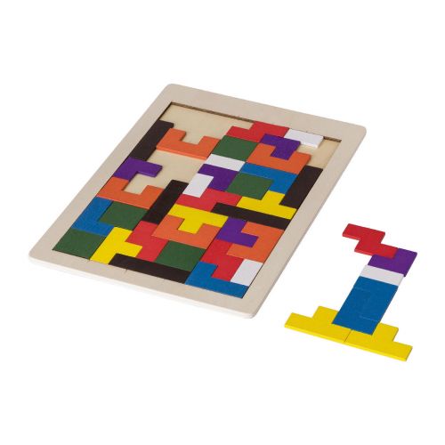 SKYLA - Gioco puzzle in legno 40 pezzi 
