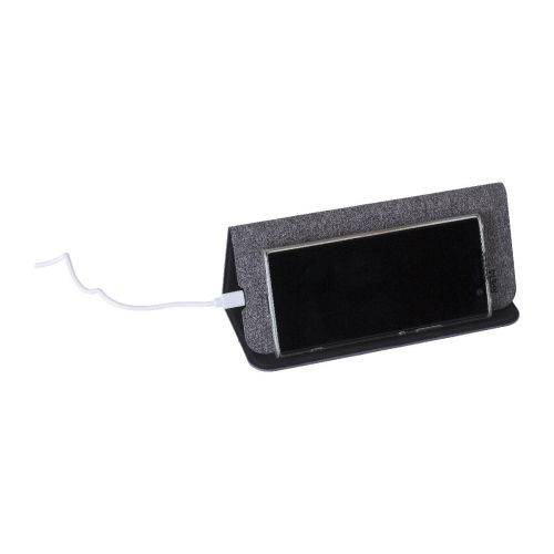 SELENE - Tappetino per mouse rPET con caricatore rapido wireless 
