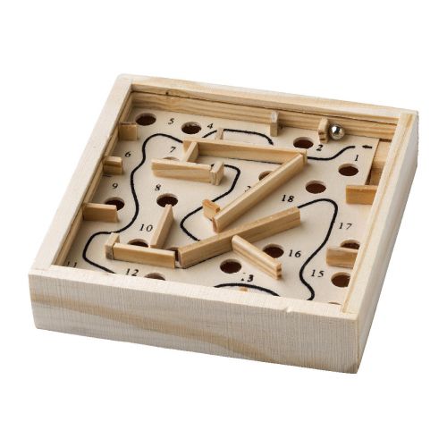 JOEL - Gioco di pazienza labirindo in legno 