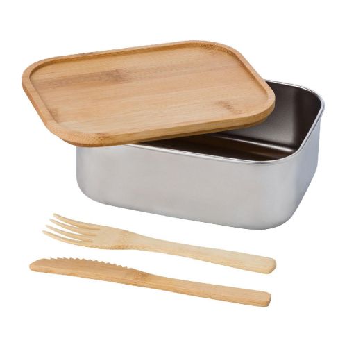 ESME - Lunch box in acciaio inox 