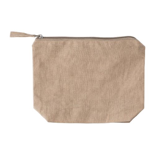 CRESSIDA - Necessaire in cotone riciclato 180 g/m² 