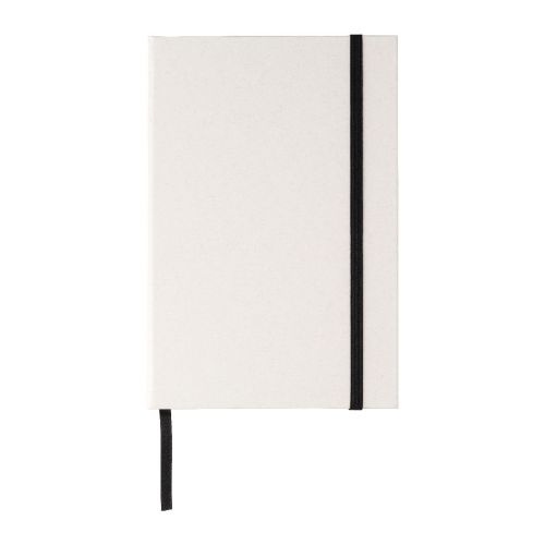 HUDSON - Taccuino in cartone del latte riciclato formato +/- A5 