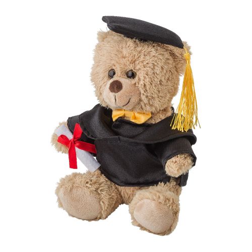 MAGNUS - Peluche orsetto laurea 