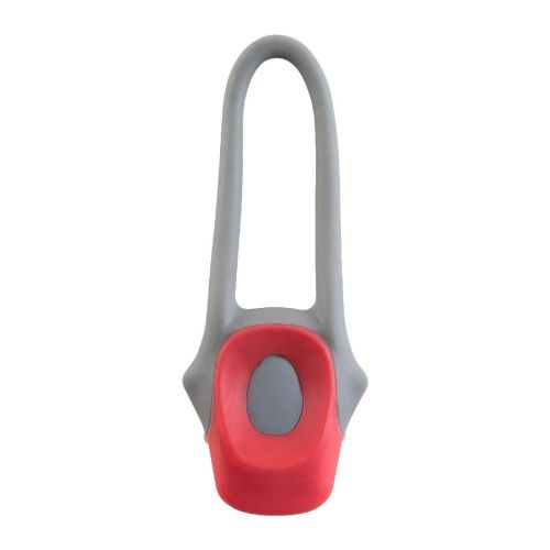 ABIGAIL - Luce di sicurezza da bicicletta in plastica e silicone 